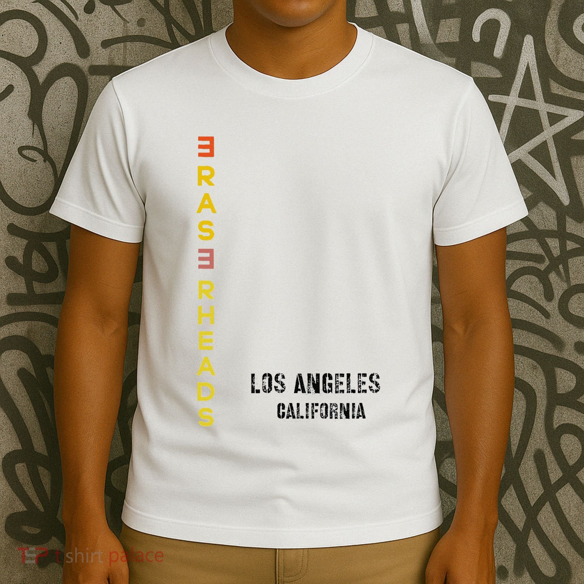 Eraserheads Eraser Heads Los Angeles Pinoy T-Shirt