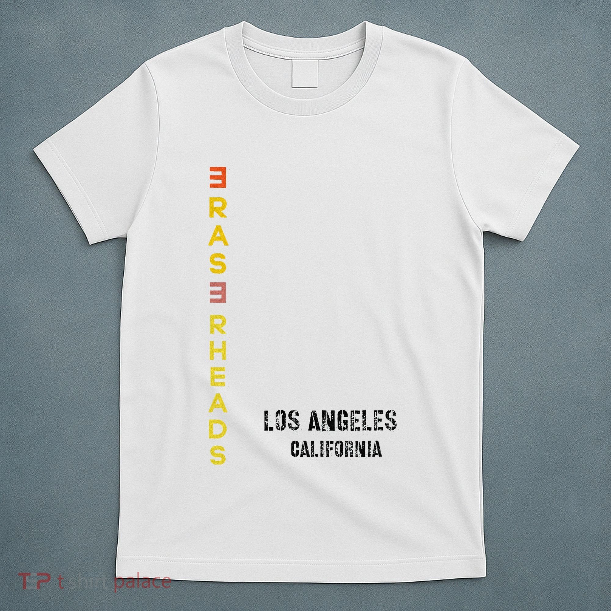 Eraserheads Eraser Heads Los Angeles Pinoy T-Shirt