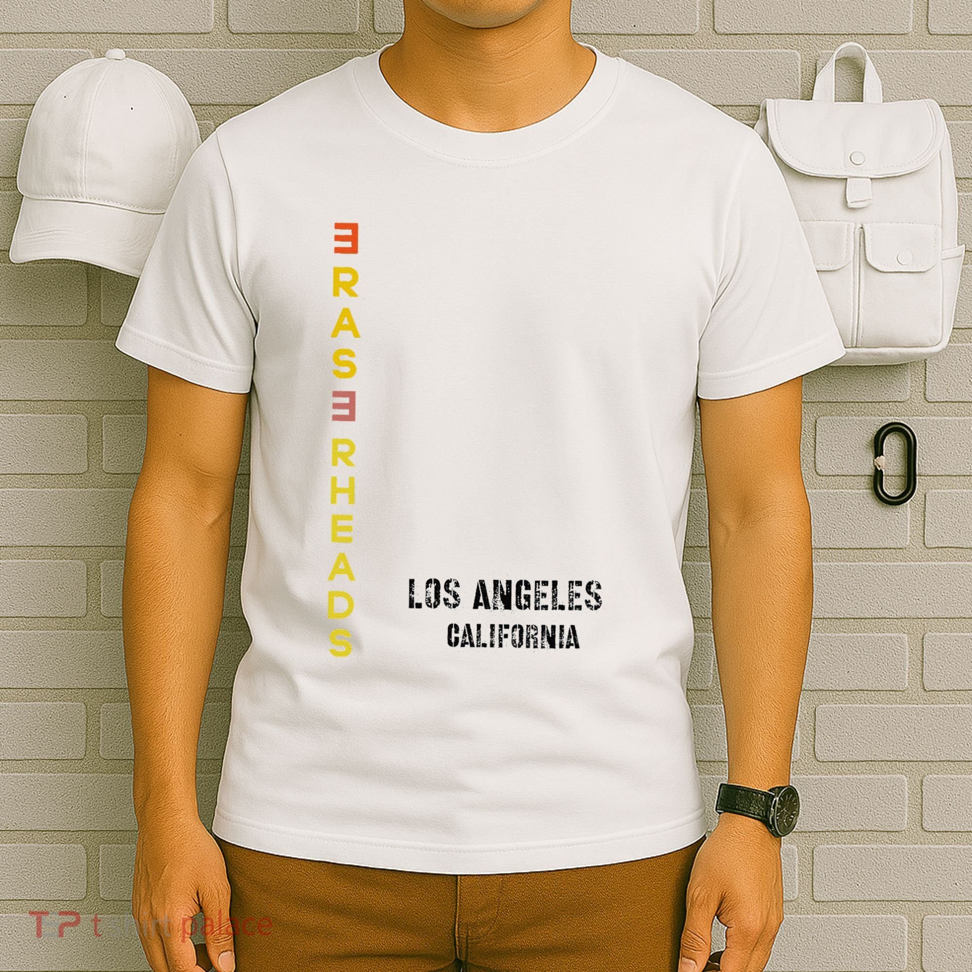 Eraserheads Eraser Heads Los Angeles Pinoy T-Shirt