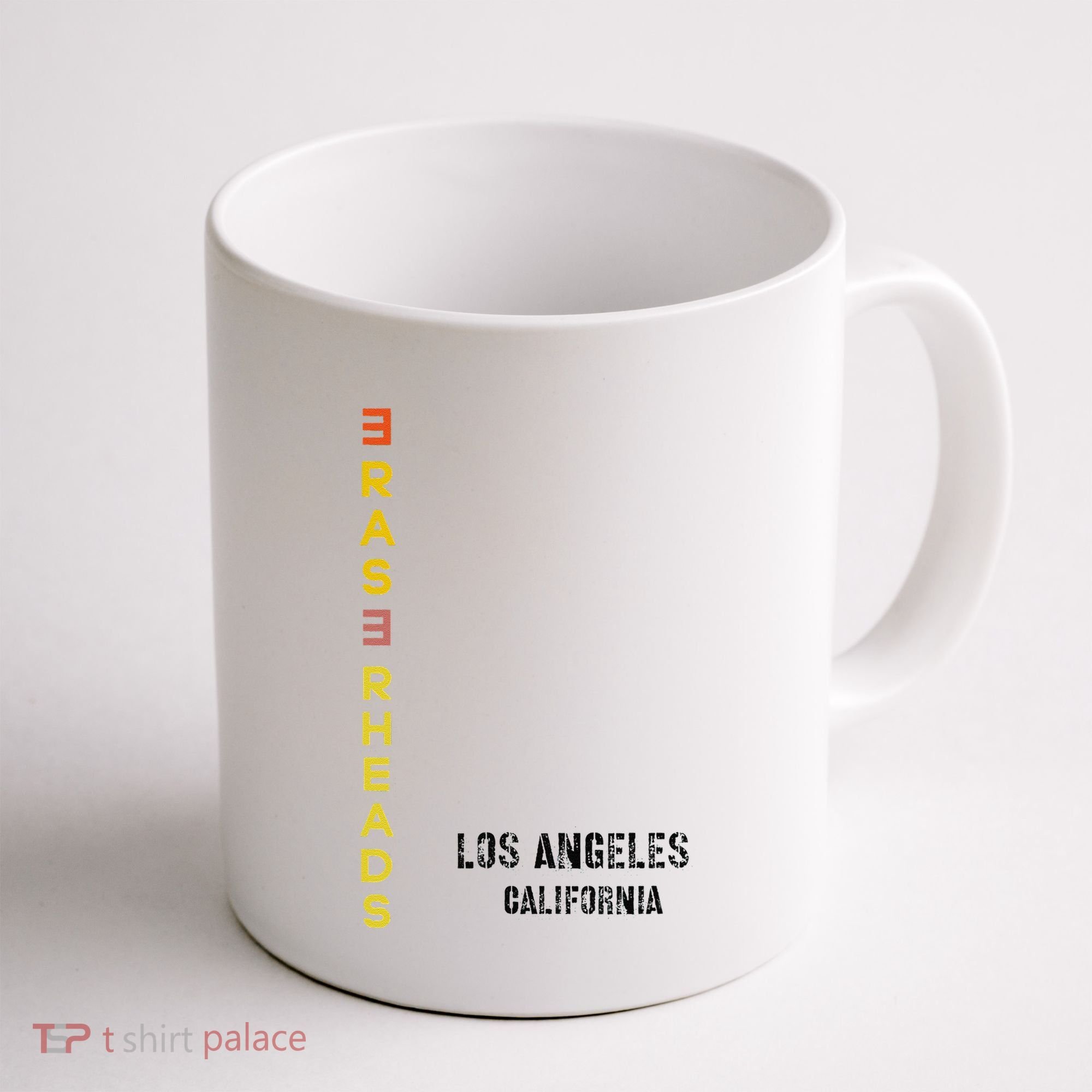Eraserheads Eraser Heads Los Angeles Pinoy Coffee Mug