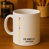 Eraserheads Eraser Heads Los Angeles Pinoy Coffee Mug thumb 4