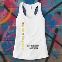 Eraserheads Eraser Heads Los Angeles Pinoy Women's Tank Top thumb 3
