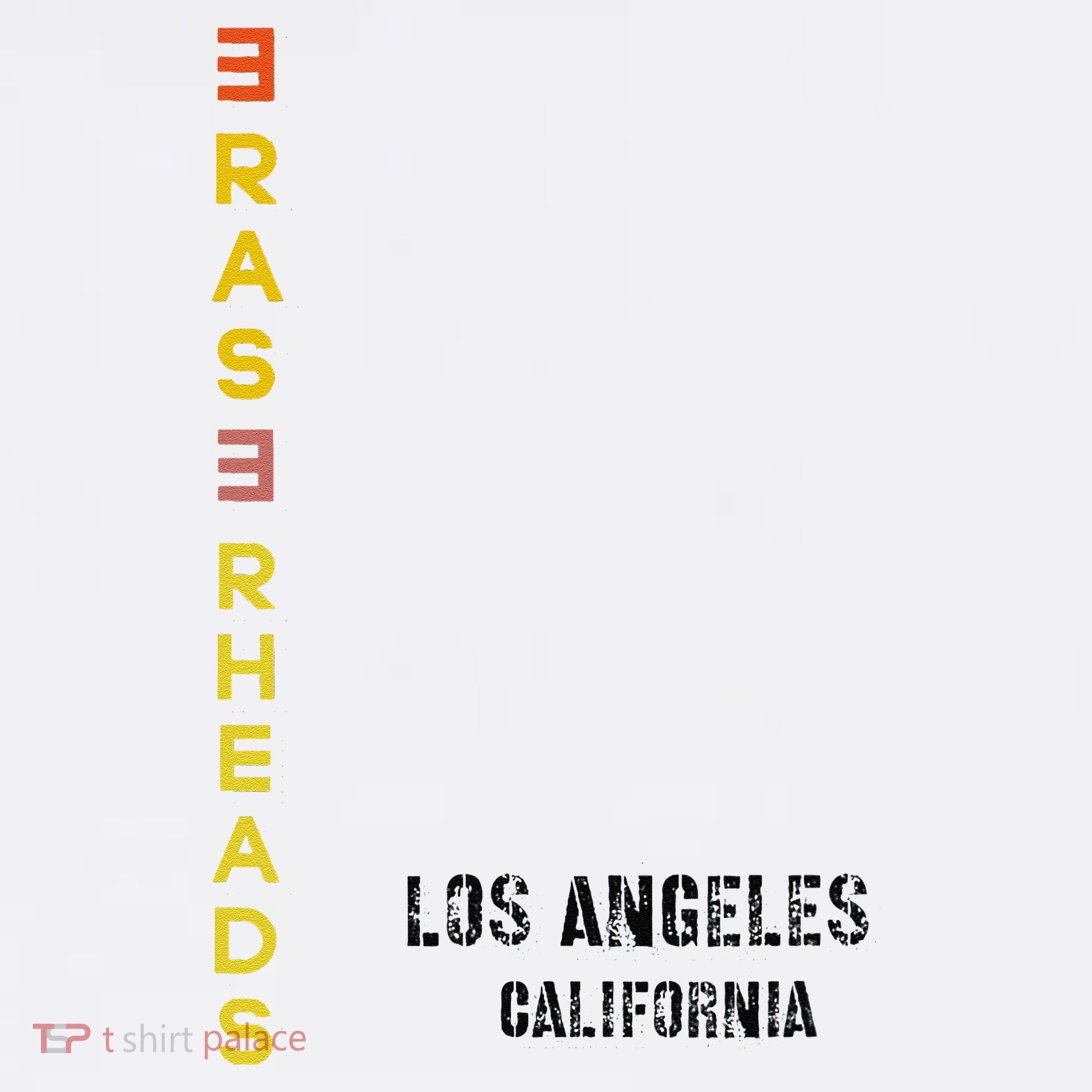 Eraserheads Eraser Heads Los Angeles Pinoy Women's Tank Top