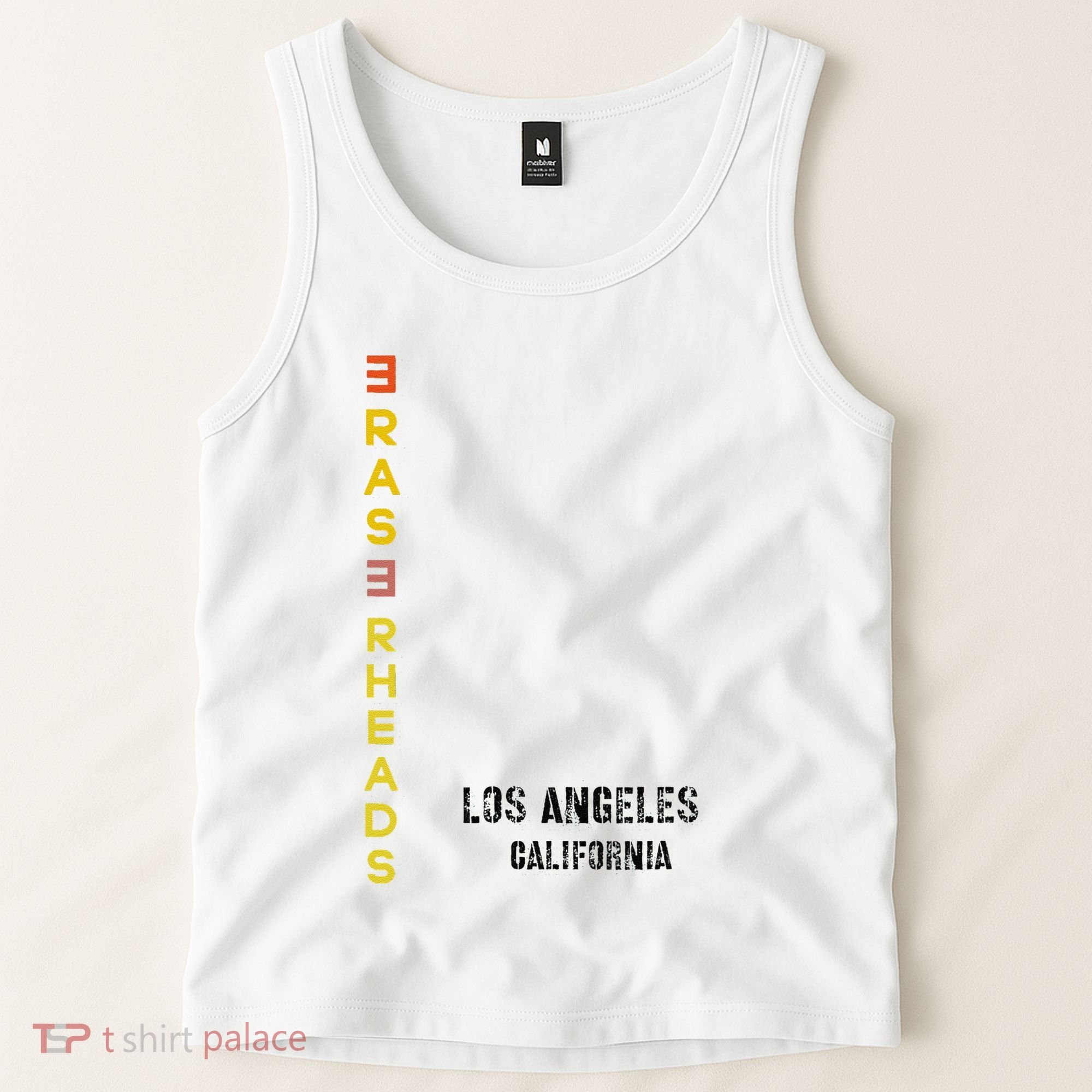 Eraserheads Eraser Heads Los Angeles Pinoy Tank Top