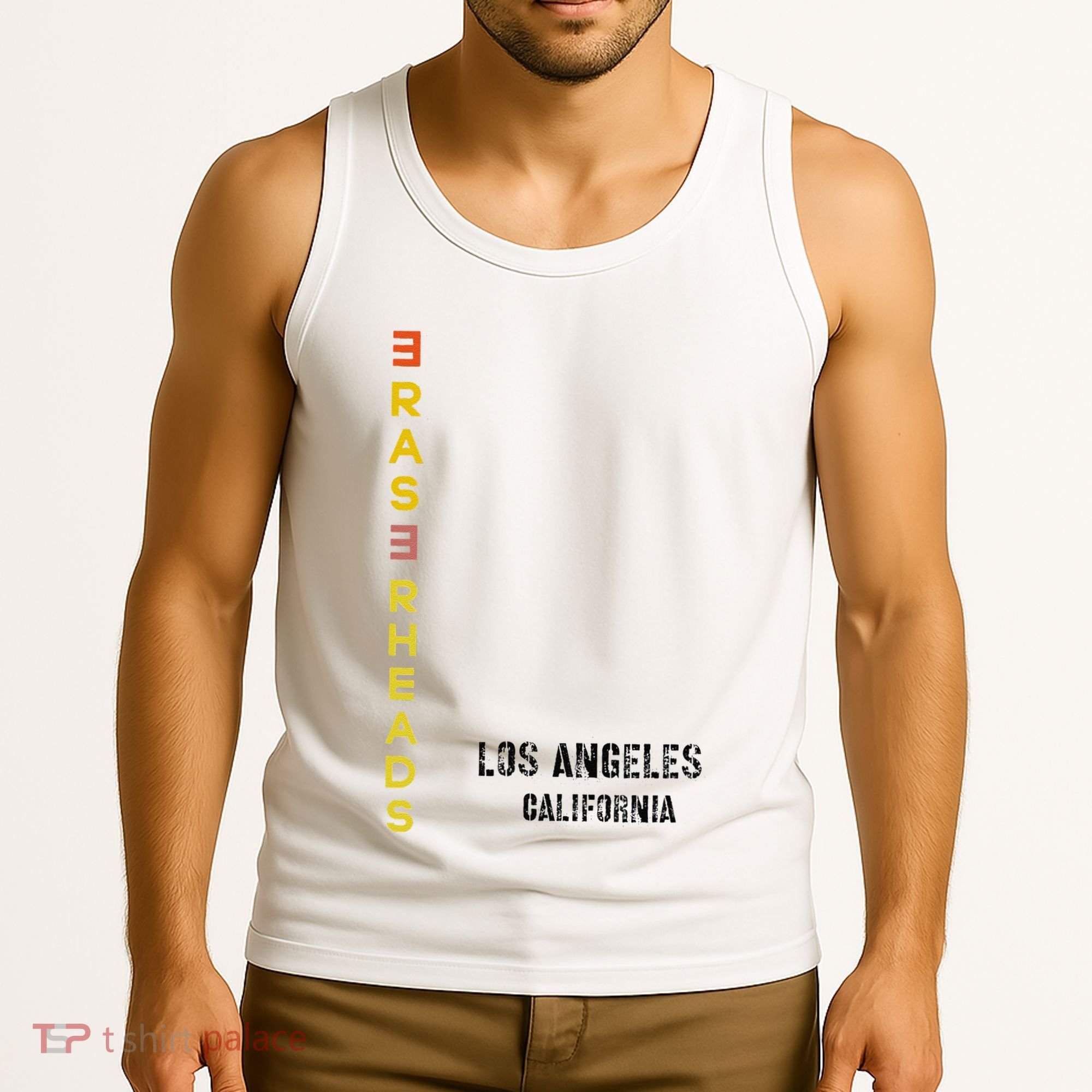 Eraserheads Eraser Heads Los Angeles Pinoy Tank Top