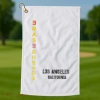 Eraserheads Eraser Heads Los Angeles Pinoy Golf Towel thumb 1