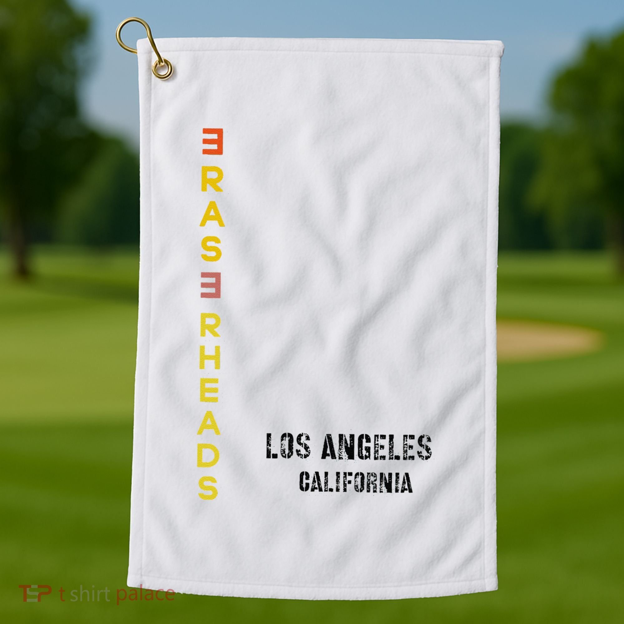 Eraserheads Eraser Heads Los Angeles Pinoy Golf Towel
