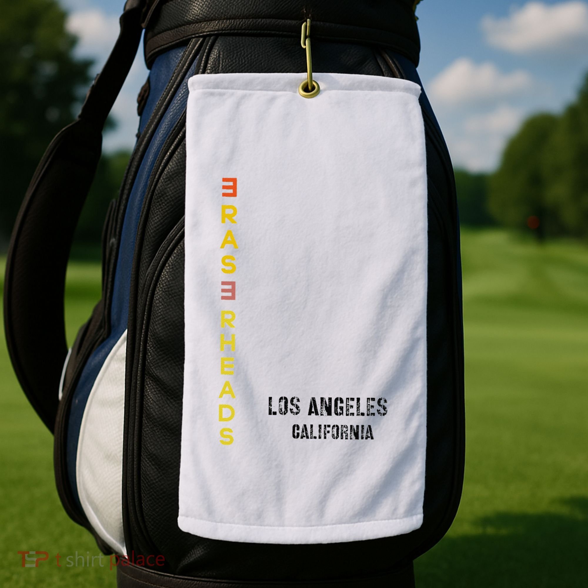 Eraserheads Eraser Heads Los Angeles Pinoy Golf Towel