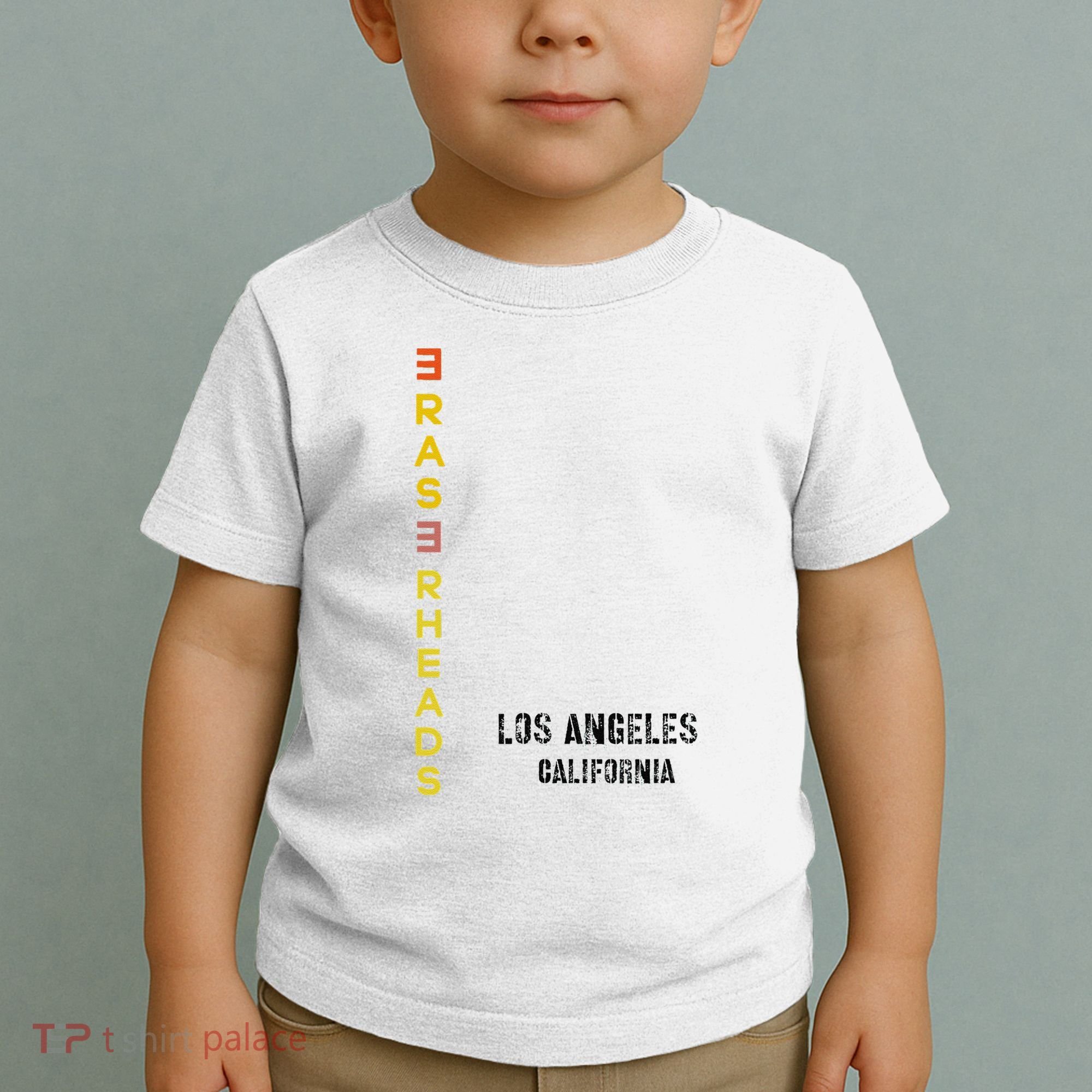 Eraserheads Eraser Heads Los Angeles Pinoy Toddler T-Shirt