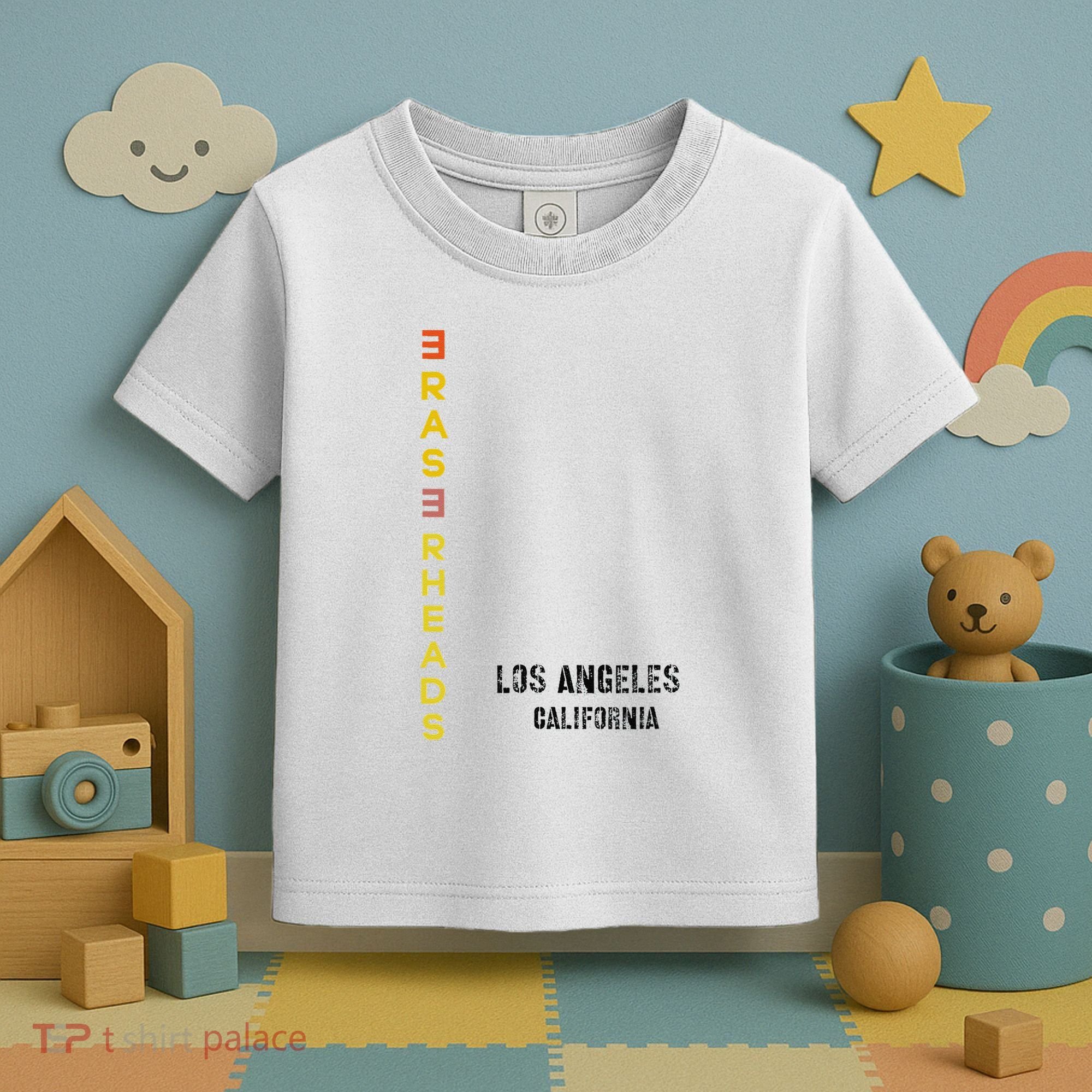 Eraserheads Eraser Heads Los Angeles Pinoy Toddler T-Shirt