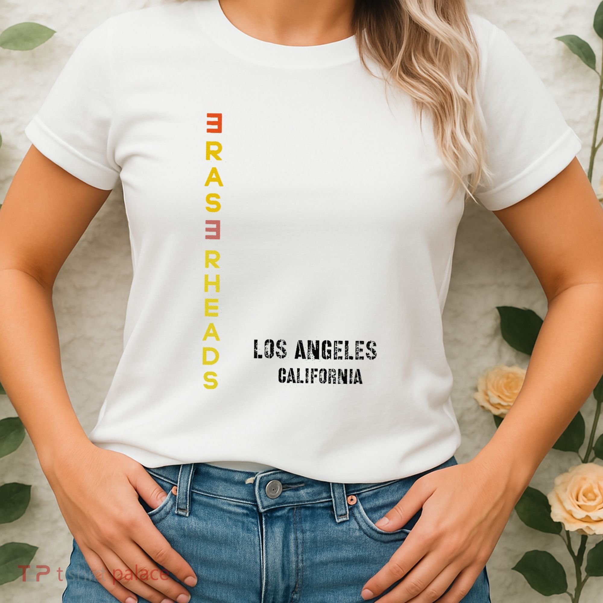 Eraserheads Eraser Heads Los Angeles Pinoy Women's T-Shirt