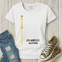 Eraserheads Eraser Heads Los Angeles Pinoy Women's T-Shirt thumb 3
