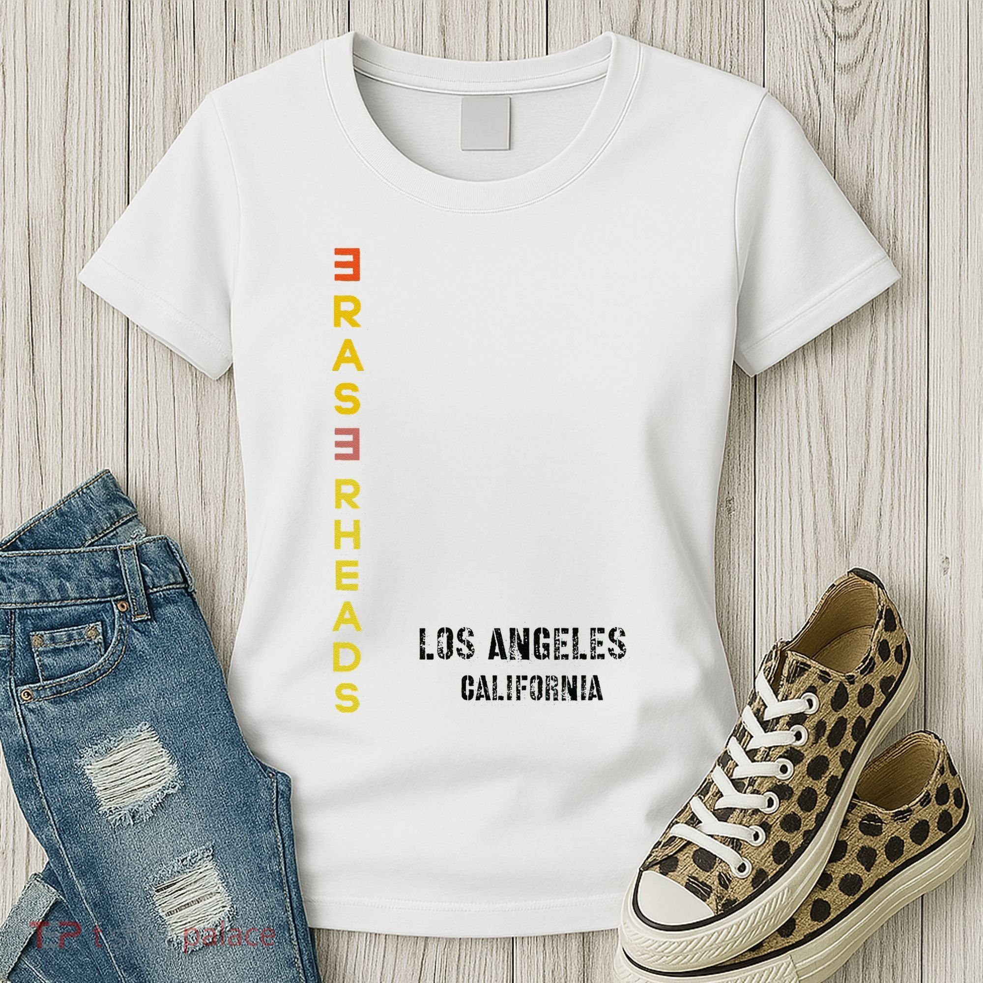 Eraserheads Eraser Heads Los Angeles Pinoy Women's T-Shirt