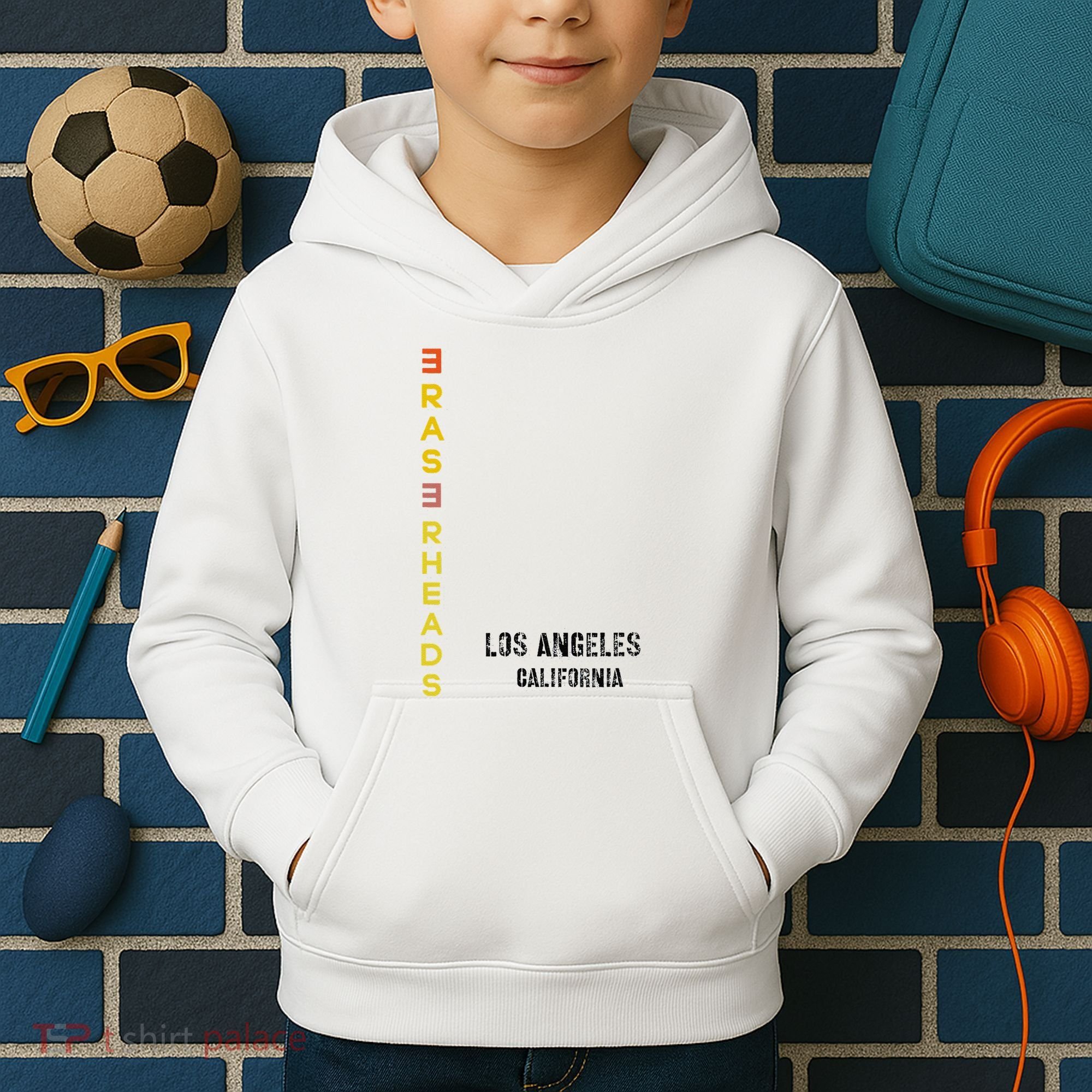Eraserheads Eraser Heads Los Angeles Pinoy Kids Hoodie