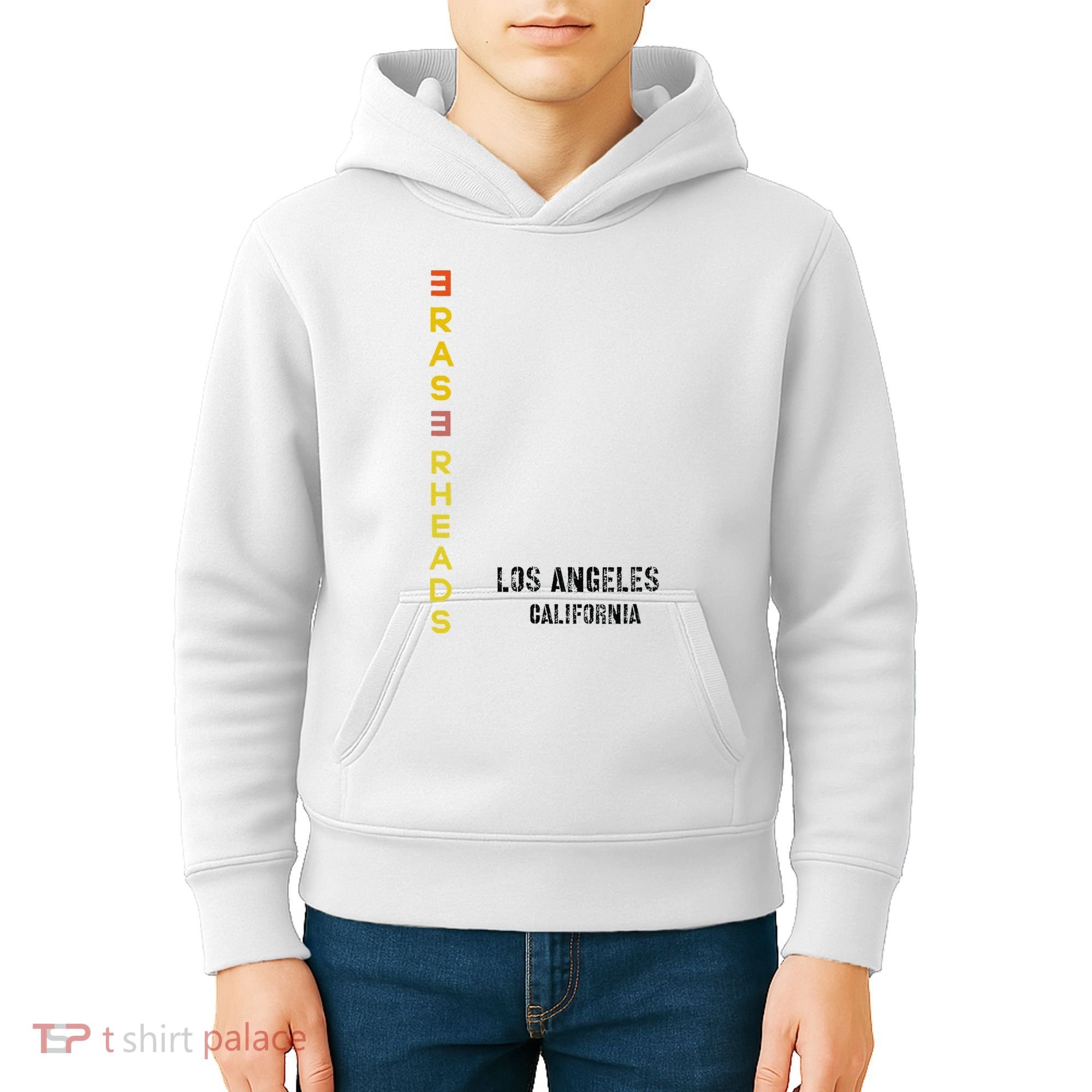 Eraserheads Eraser Heads Los Angeles Pinoy Kids Hoodie