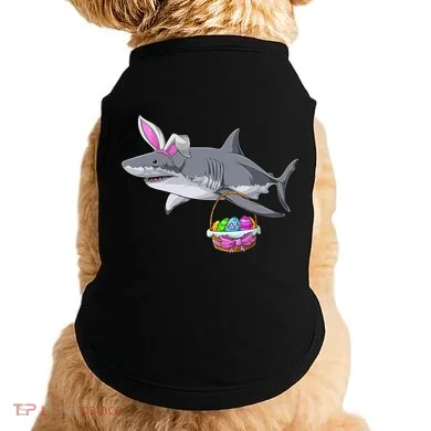Easter Egg Hunt Shark Doggie Tank