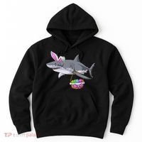 Easter Egg Hunt Shark Hoodie thumb 0