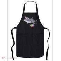 Easter Egg Hunt Shark Apron thumb 0