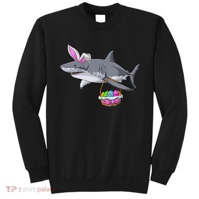 Easter Egg Hunt Shark Sweatshirt