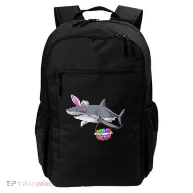 Easter Egg Hunt Shark Backpack