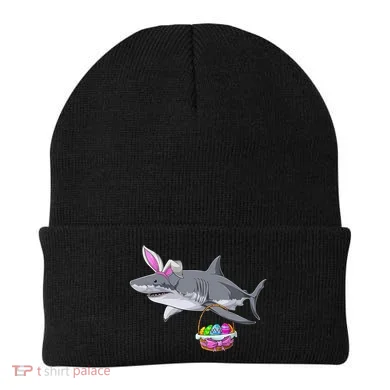 Easter Egg Hunt Shark Beanie