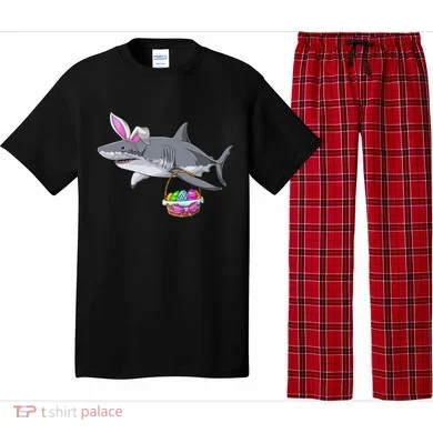 Easter Egg Hunt Shark Pajama Set