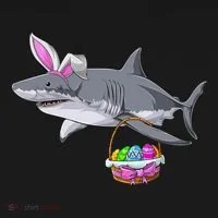 Easter Egg Hunt Shark Polo thumb 3