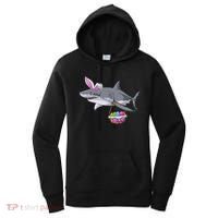 Easter Egg Hunt Shark Women's Hoodie thumb 0