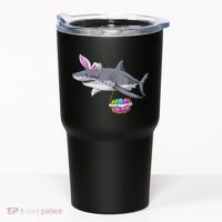 Easter Egg Hunt Shark Tumbler thumb 0