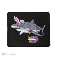 Easter Egg Hunt Shark Mousepad thumb 0