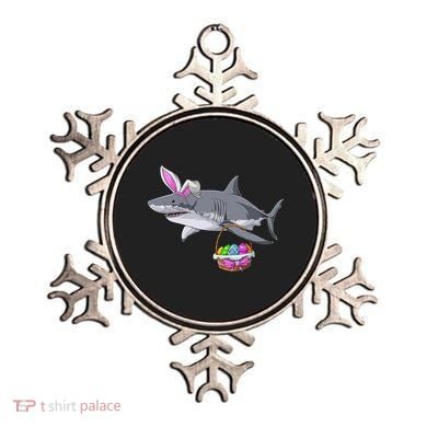 Easter Egg Hunt Shark Ornament