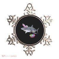 Easter Egg Hunt Shark Ornament thumb 0