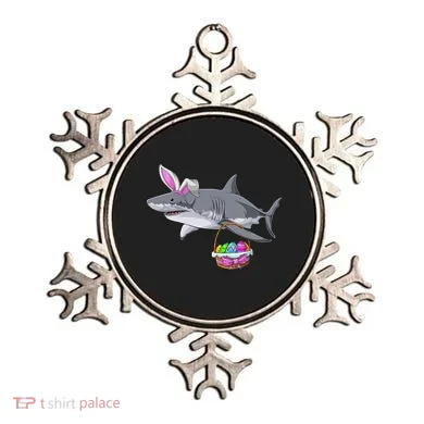 Easter Egg Hunt Shark Ornament