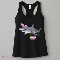 Easter Egg Hunt Shark Women's Tank Top thumb 3