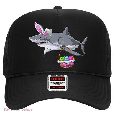 Easter Egg Hunt Shark Hat