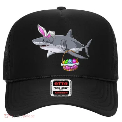 Easter Egg Hunt Shark Hat