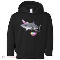 Easter Egg Hunt Shark Toddler Hoodie thumb 0
