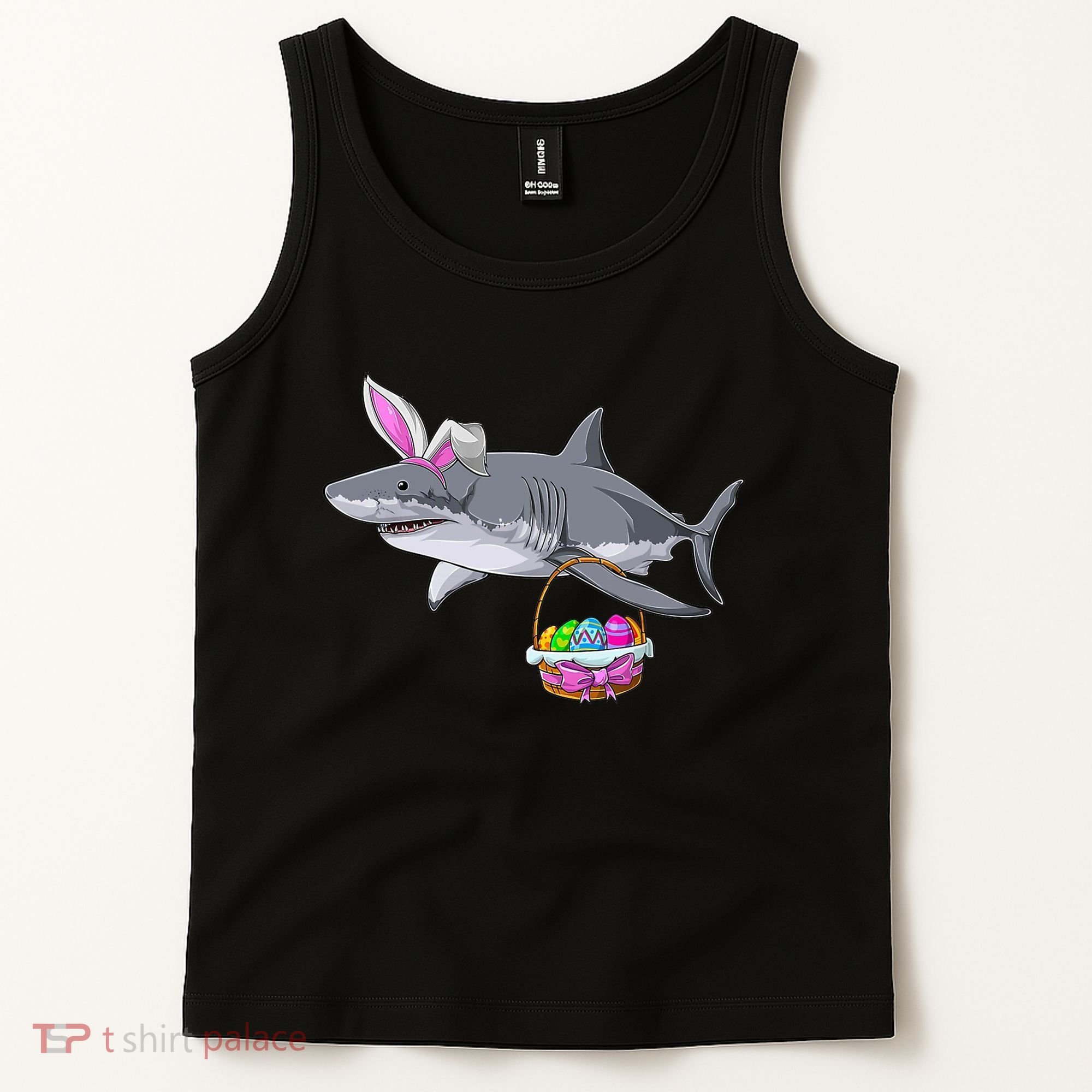 Easter Egg Hunt Shark Tank Top