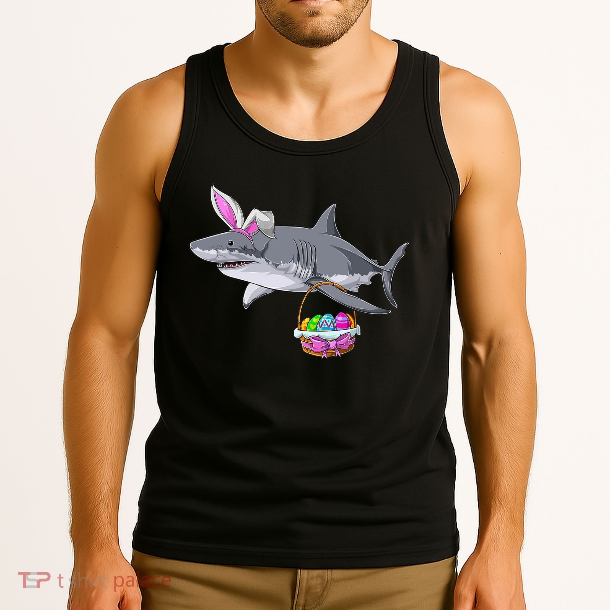 Easter Egg Hunt Shark Tank Top