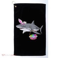 Easter Egg Hunt Shark Golf Towel thumb 0