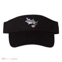 Easter Egg Hunt Shark Visor thumb 0