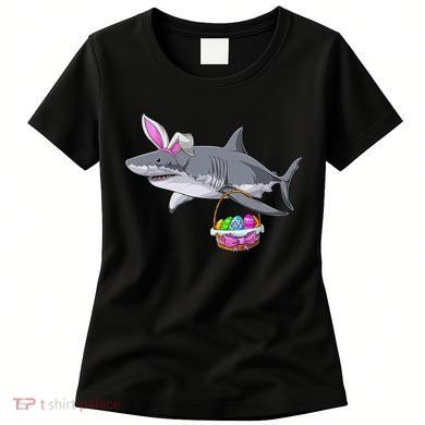 Easter Egg Hunt Shark Women's T-Shirt