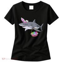 Easter Egg Hunt Shark Women's T-Shirt thumb 0