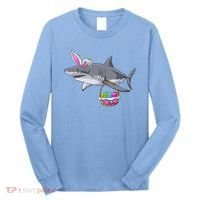 Easter Egg Hunt Shark Long Sleeve Shirt thumb 0
