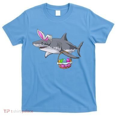 Easter Egg Hunt Shark T-Shirt