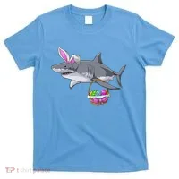 Easter Egg Hunt Shark T-Shirt thumb 0