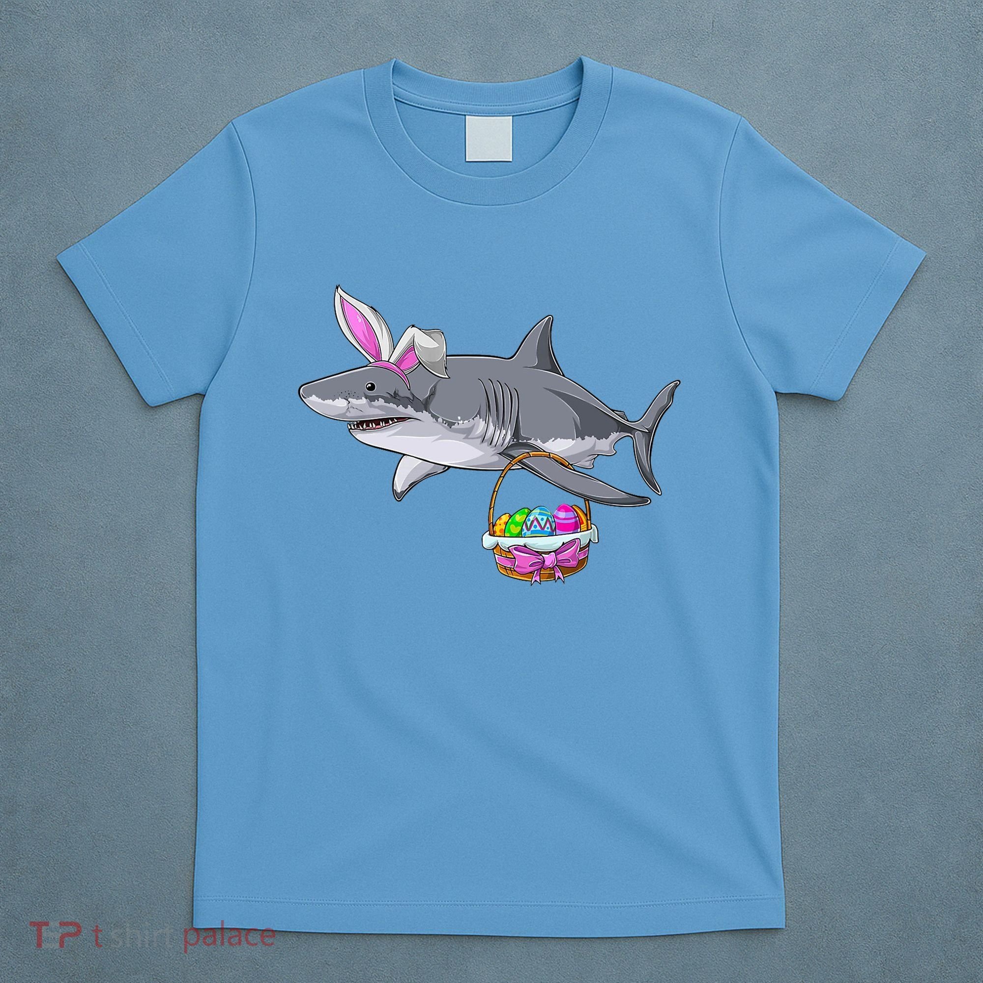 Easter Egg Hunt Shark T-Shirt