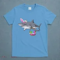 Easter Egg Hunt Shark T-Shirt thumb 4