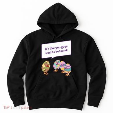 Easter Egg Hunt Funny Camo Eggs Want To Be Found Hoodie