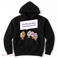 Easter Egg Hunt Funny Camo Eggs Want To Be Found Hoodie thumb 0